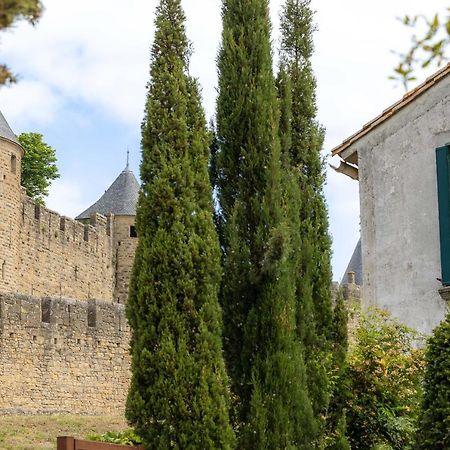 Sous Les Remparts La Maison Pimprenelle Carcassonne Esterno foto