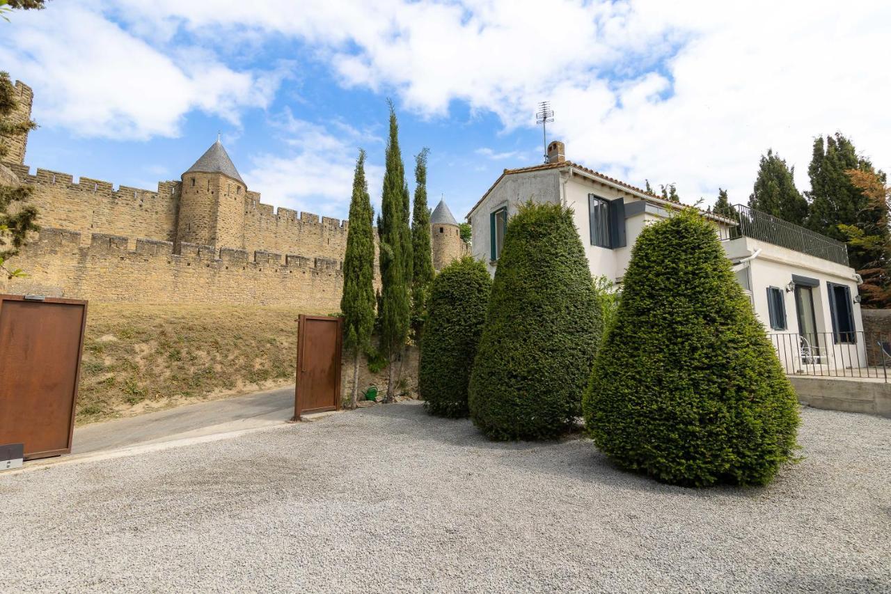 Sous Les Remparts La Maison Pimprenelle Carcassonne Esterno foto