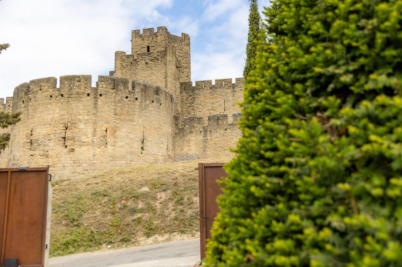 Sous Les Remparts La Maison Pimprenelle Carcassonne Esterno foto