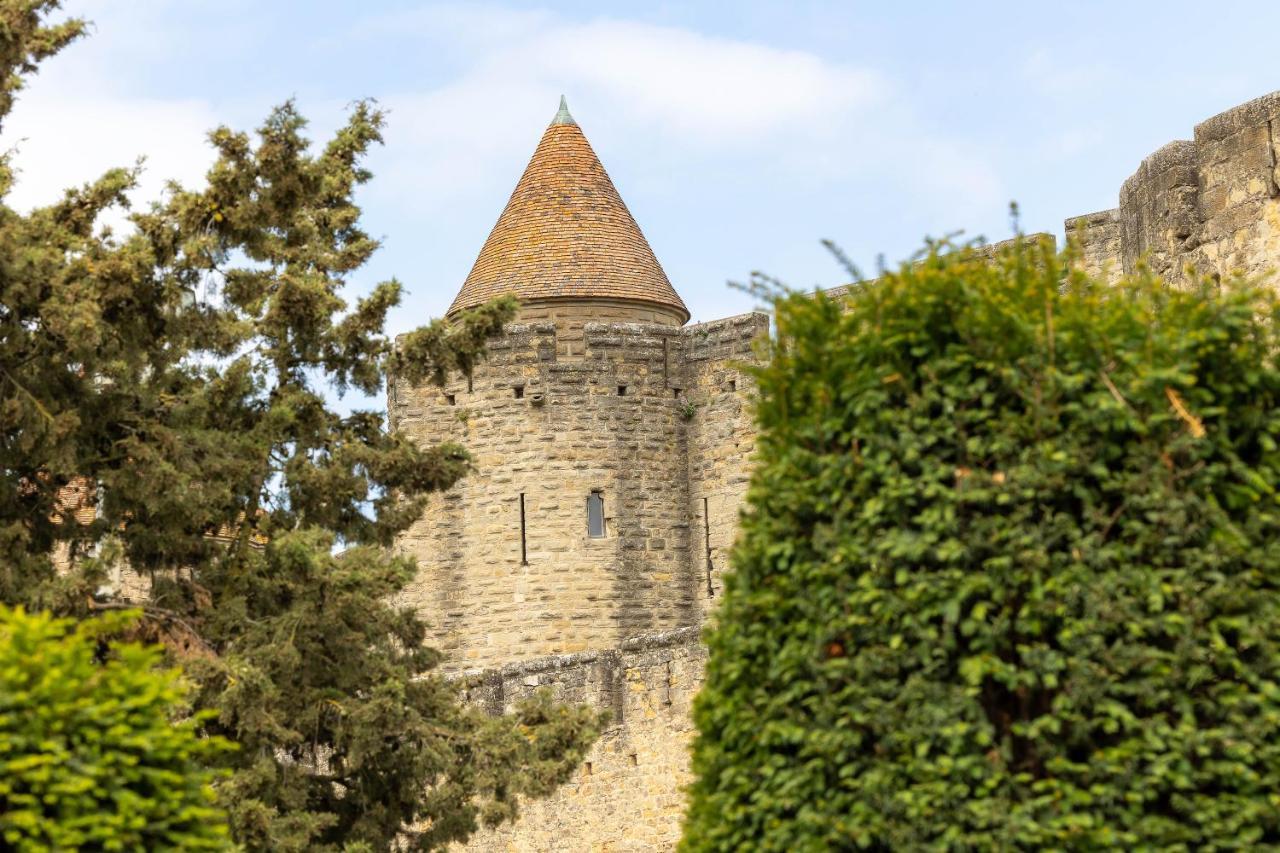 Sous Les Remparts La Maison Pimprenelle Carcassonne Esterno foto