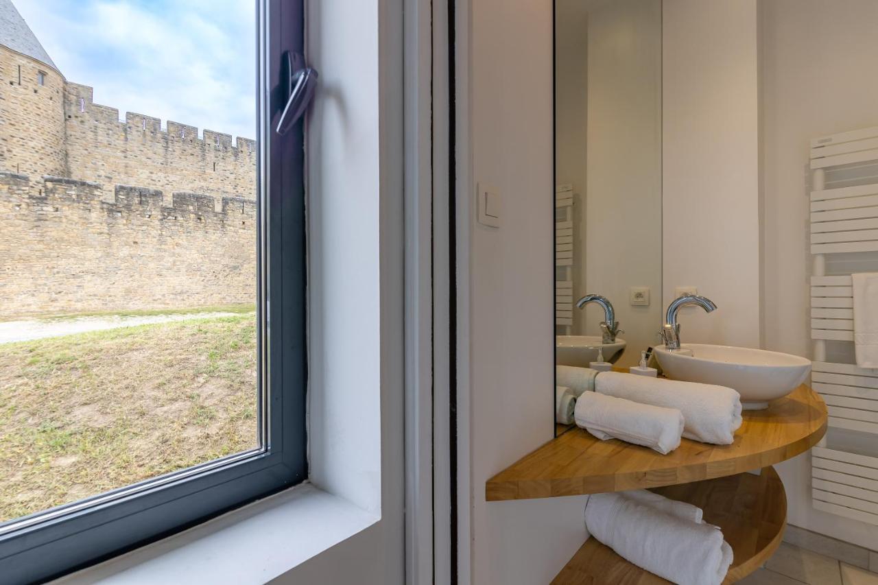 Sous Les Remparts La Maison Pimprenelle Carcassonne Esterno foto